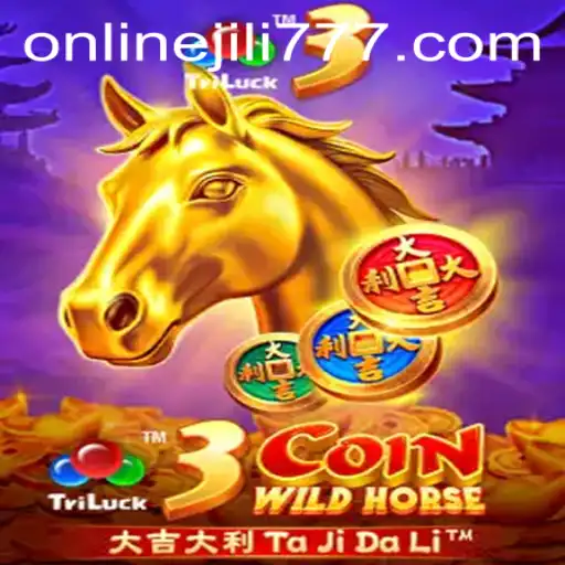 Exploring 3CoinWildHorse: A Wild Ride into the World of Jili777