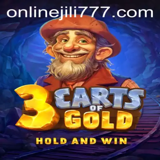 Discover the Treasure of 3cartsOfGold with Jili777